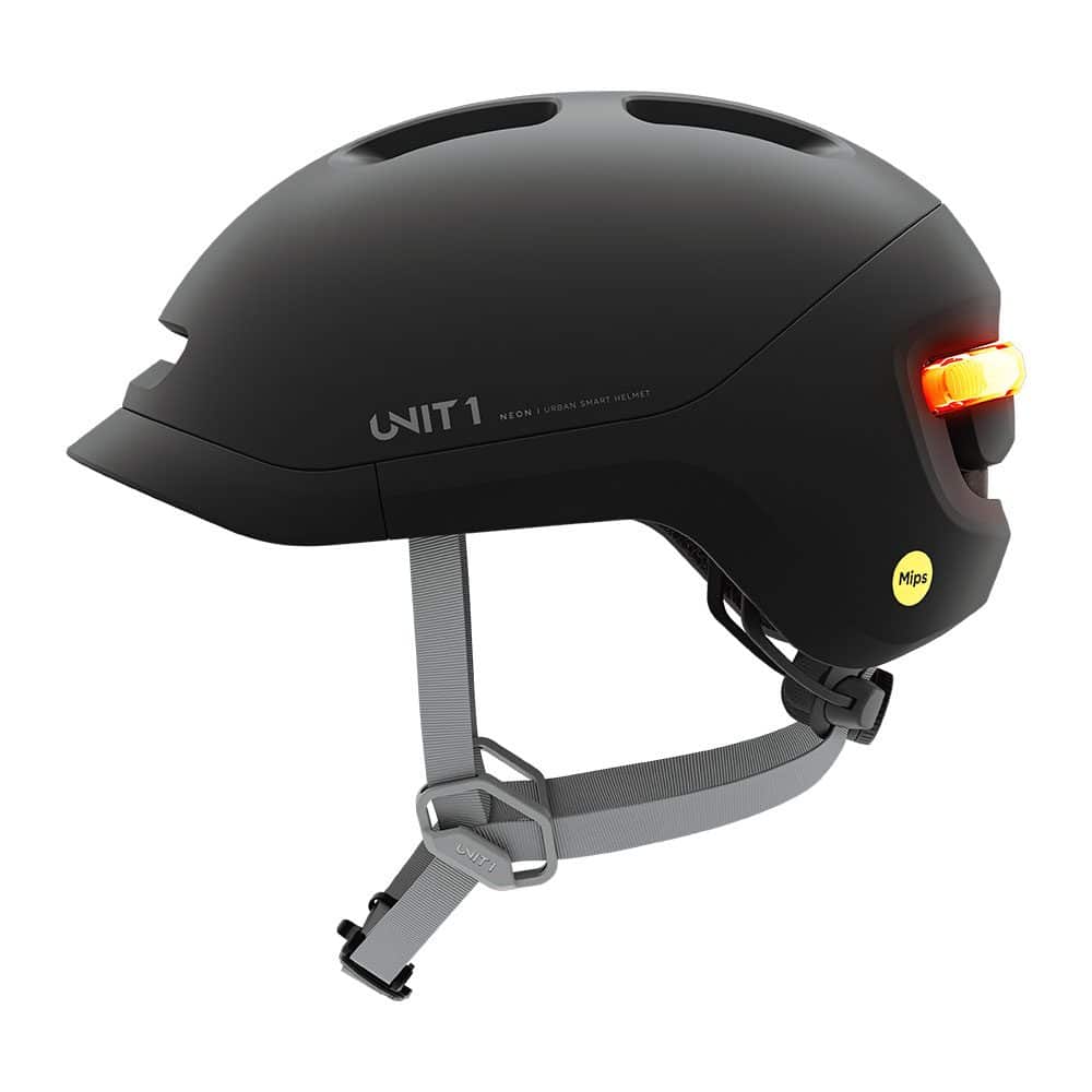 Test du casque lumineux de vélo UNIT1 Neon