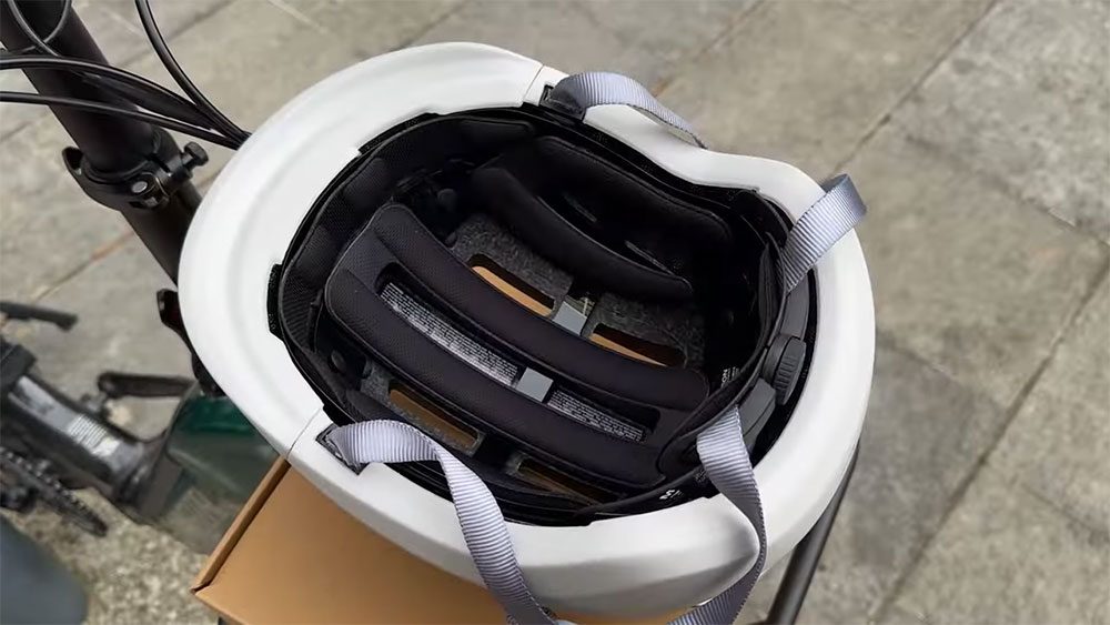 Test du casque lumineux de vélo UNIT1 Neon