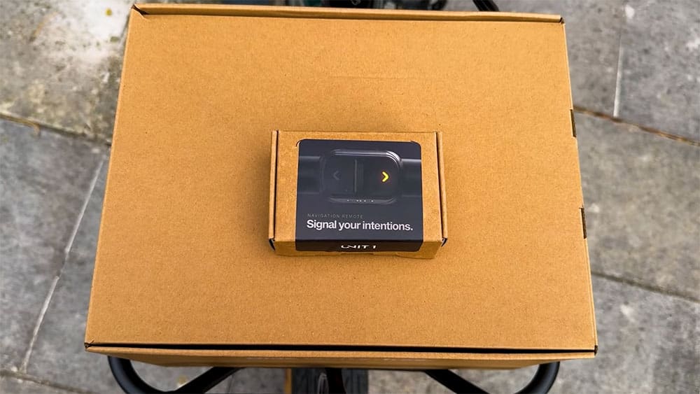 Test du casque lumineux de vélo UNIT1 Neon