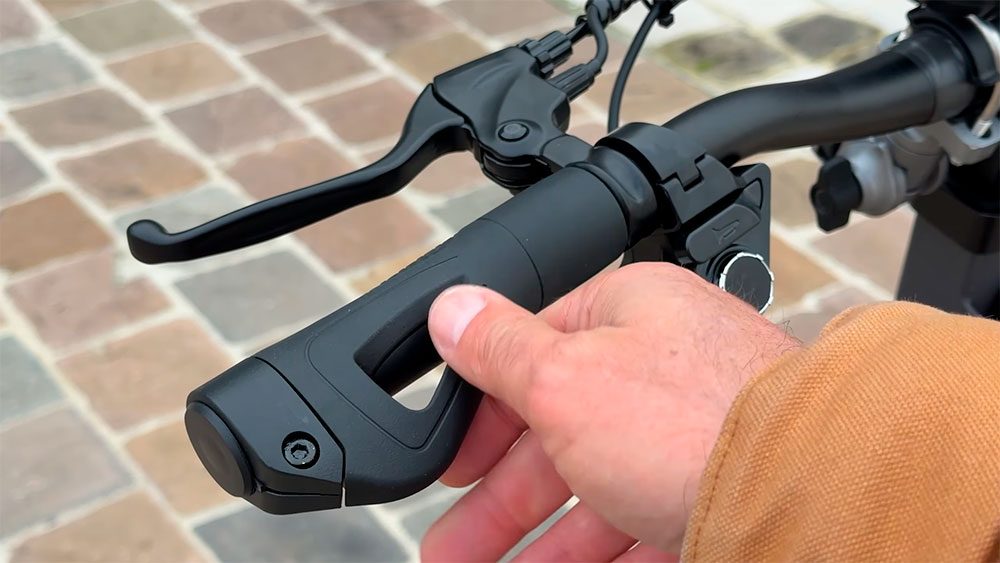 Test de la trottinette électrique Ausom L1 Max