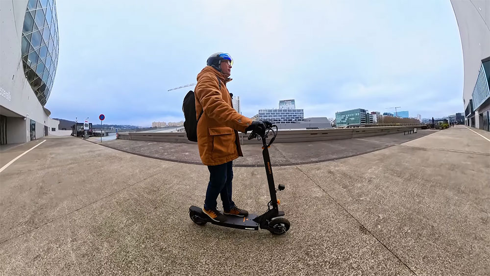 Test de la trottinette électrique Ausom L1 Max