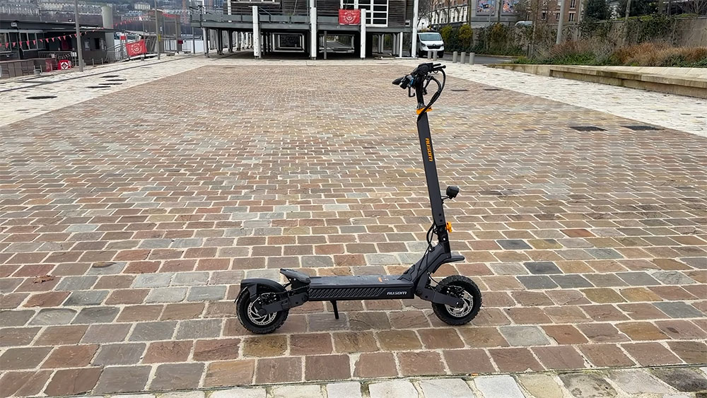 Test de la trottinette électrique Ausom L1 Max