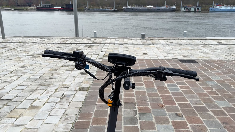 Test de la trottinette électrique Ausom L1 Max