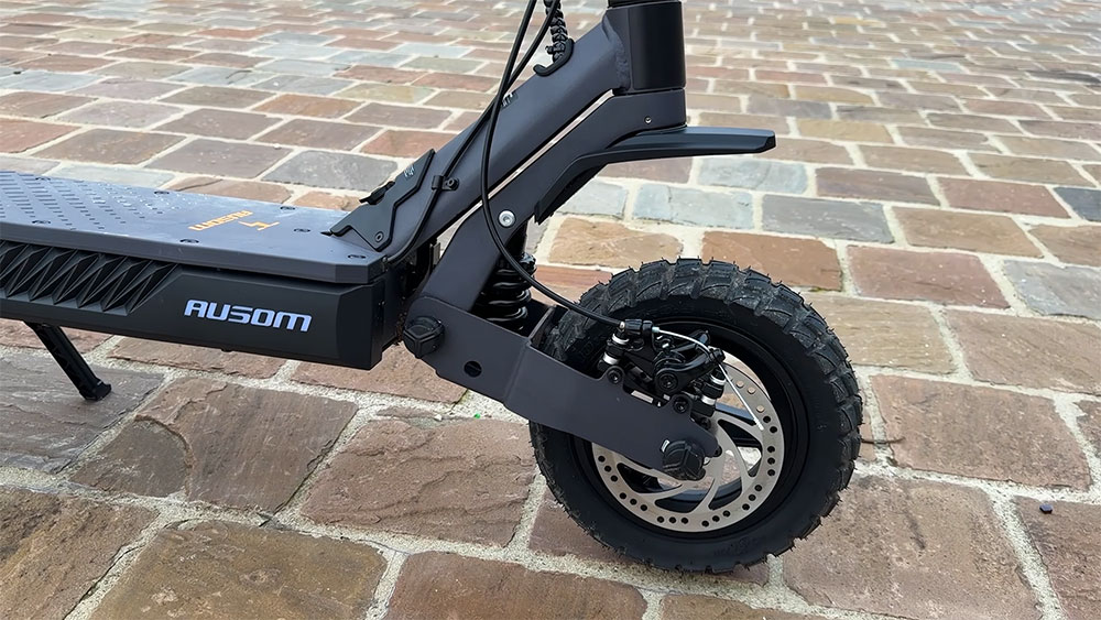 Test de la trottinette électrique Ausom L1 Max