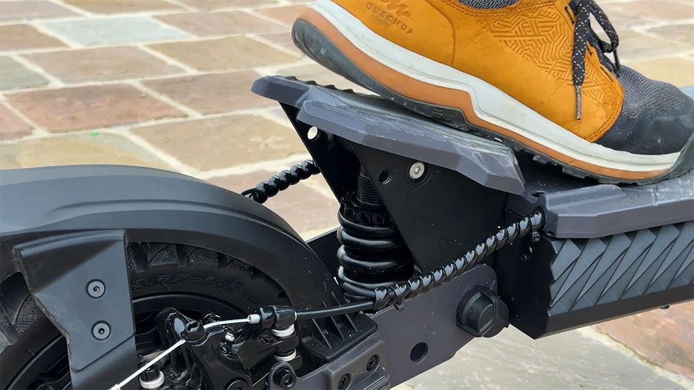 Test de la trottinette électrique Ausom L1 Max