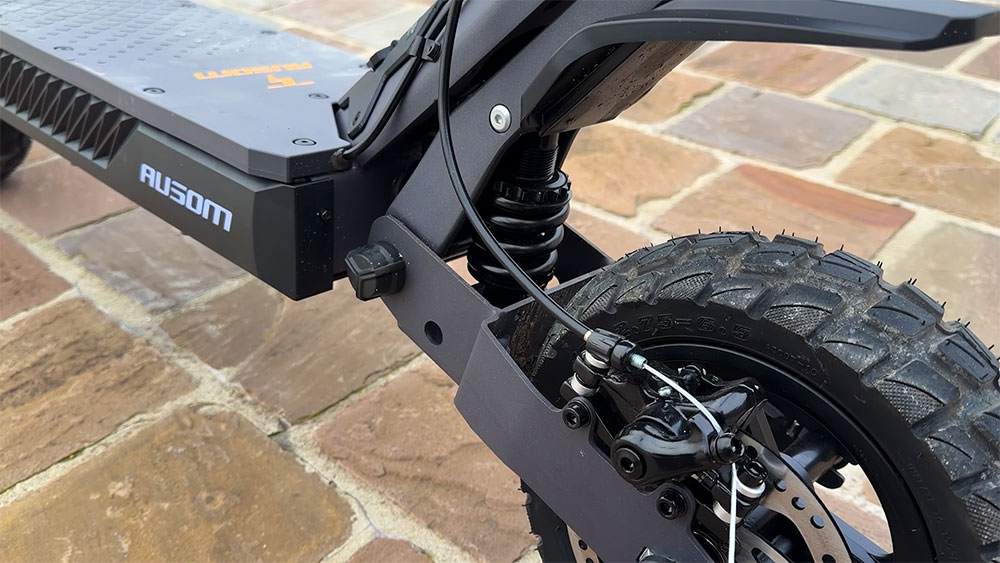 Test de la trottinette électrique Ausom L1 Max