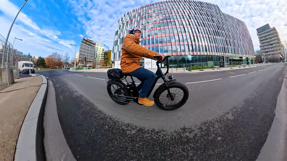 Test du meilleur Fat Bike 2025, le Skivogr Y26
