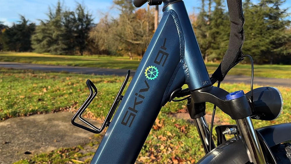 Test du meilleur Fat Bike 2025, le Skivogr Y26