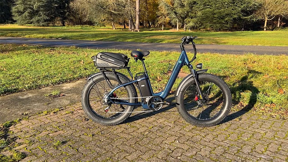 Test du meilleur Fat Bike 2025, le Skivogr Y26