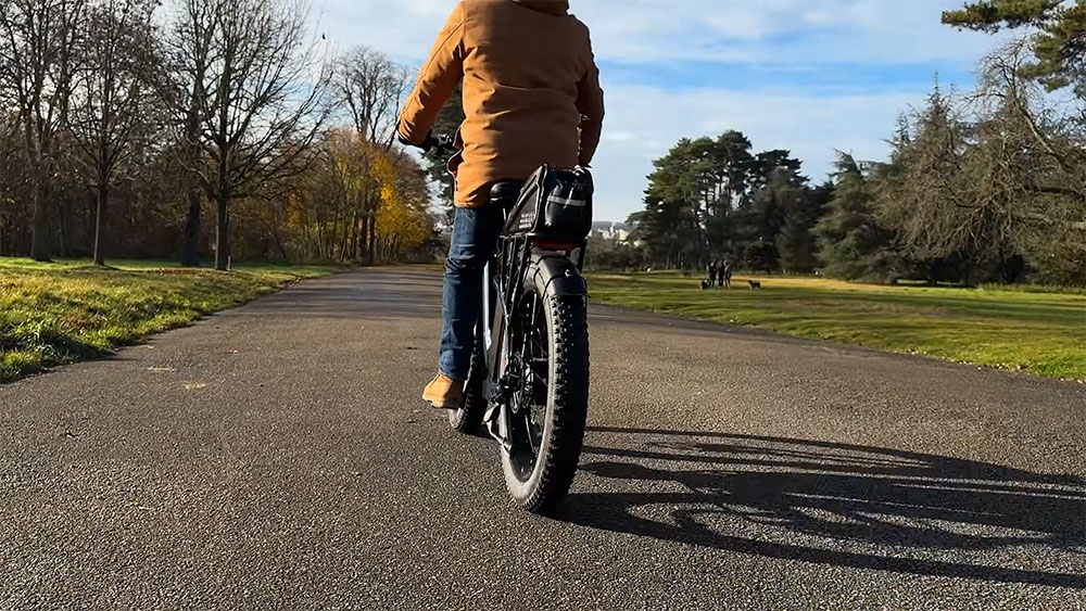 Test du meilleur Fat Bike 2025, le Skivogr Y26