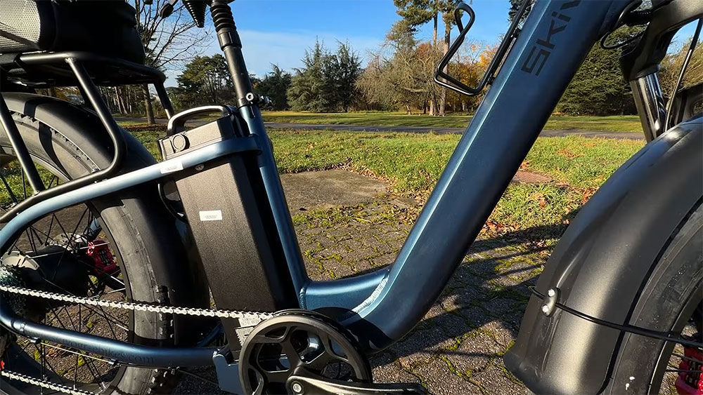 Test du meilleur Fat Bike 2025, le Skivogr Y26