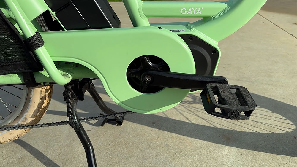 Test et avis du vélo cargo Gaya L'Original