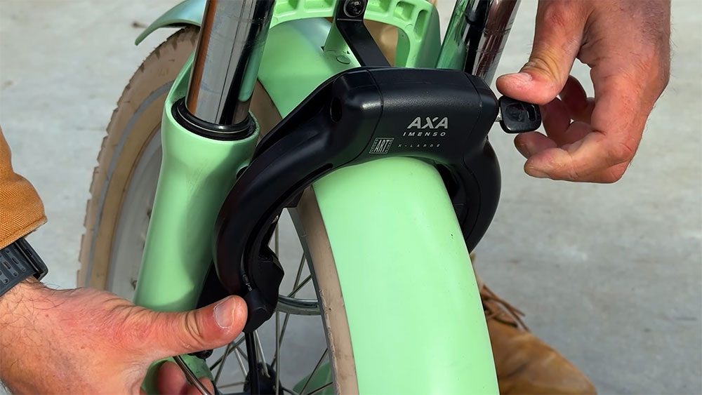 Test et avis du vélo cargo Gaya L'Original