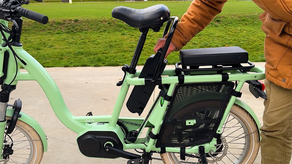 Test et avis du vélo cargo Gaya L'Original