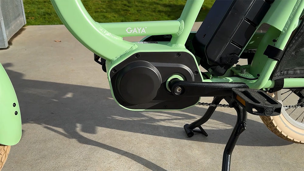 Test et avis du vélo cargo Gaya L'Original