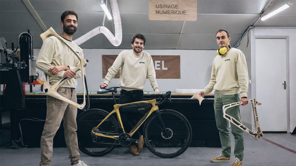 Les Ateliers Gonnel dévoilent la V2 de leurs vélos d'exception