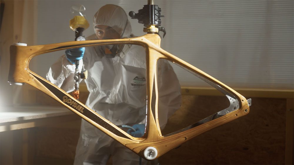 Les Ateliers Gonnel dévoilent la V2 de leurs vélos d'exception