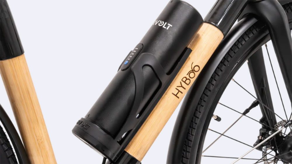 Vélos urbains en bambou Hyboo