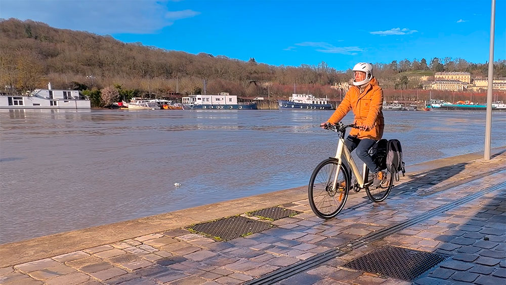 Test casque intégral Virgo Move de The Beam