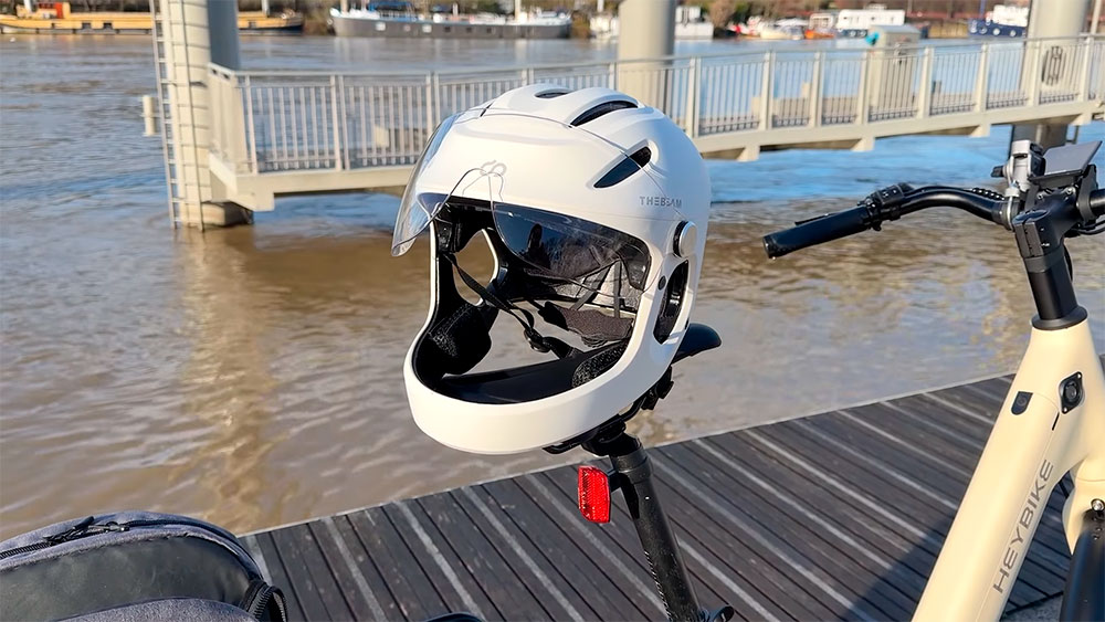 Test casque intégral Virgo Move de The Beam