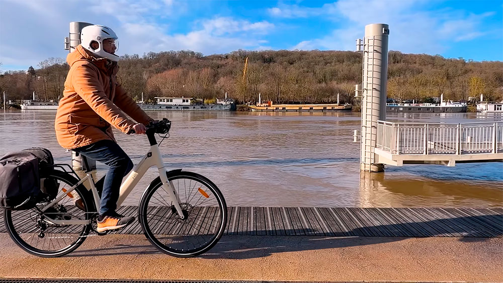 Test casque intégral Virgo Move de The Beam