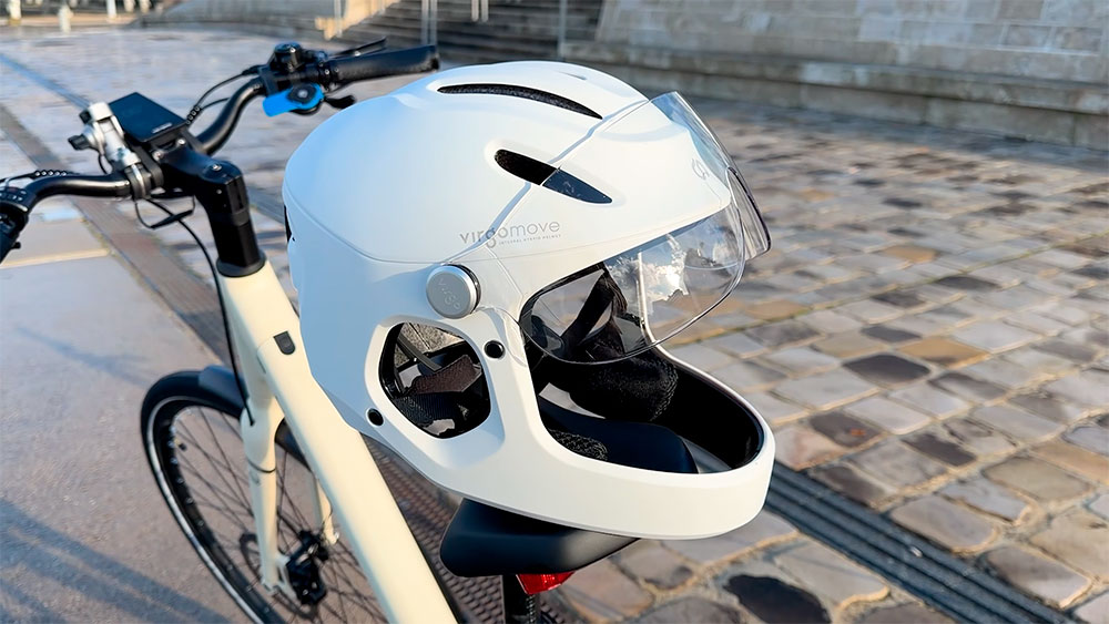 Test casque intégral Virgo Move de The Beam