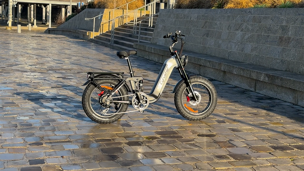 Test du Fat Bike électrique Cyrusher Kommoda 3.0
