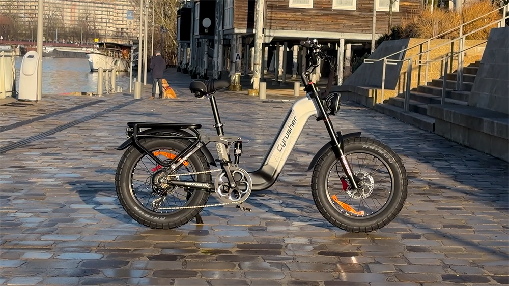 Test du Fat Bike électrique Cyrusher Kommoda 3.0