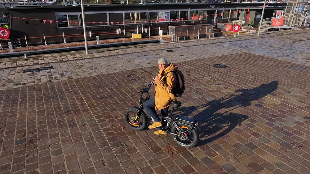 Test du Fat Bike électrique Cyrusher Kommoda 3.0