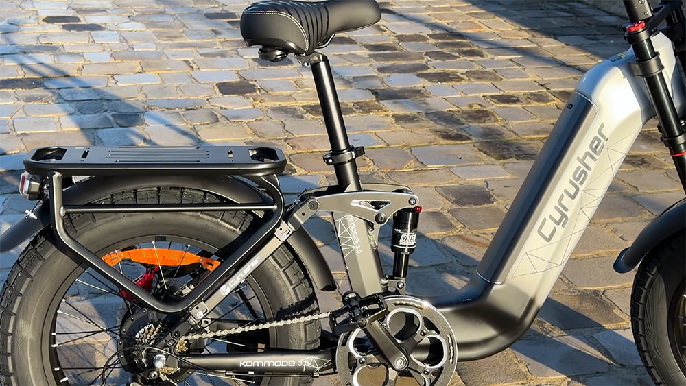 Test du Fat Bike électrique Cyrusher Kommoda 3.0