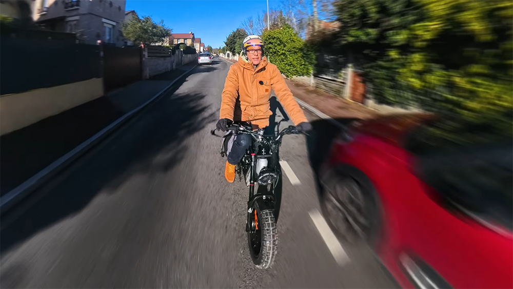 Test du Fat Bike électrique Cyrusher Kommoda 3.0