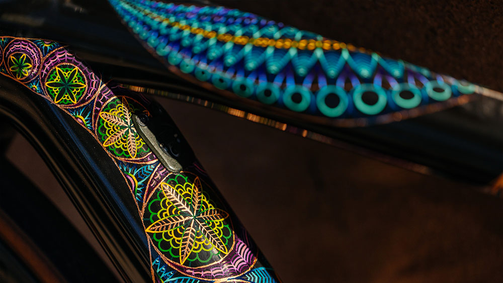 Molly Baron : Quand la géologie sublime le cadre de ton vélo