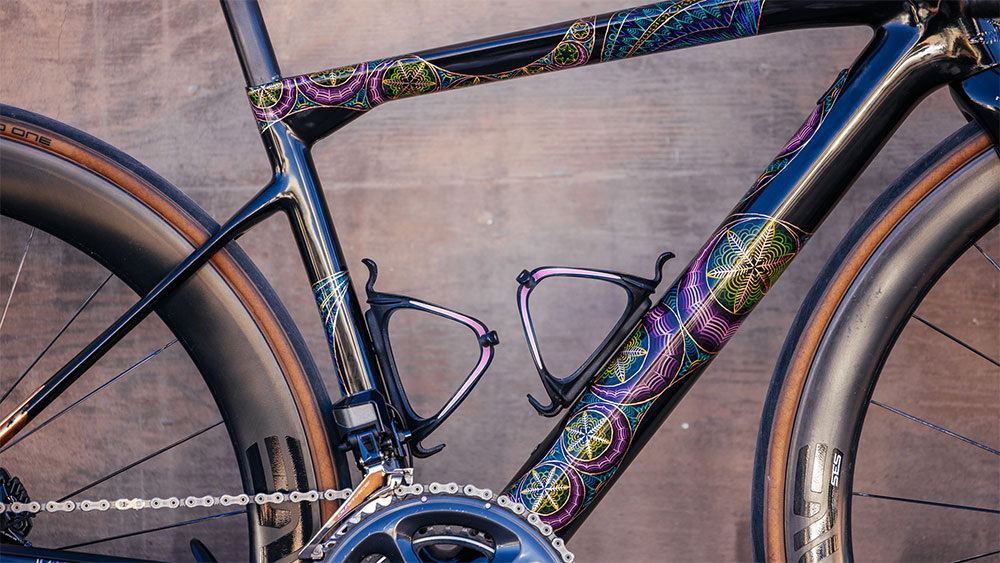 Molly Baron : Quand la géologie sublime le cadre de ton vélo