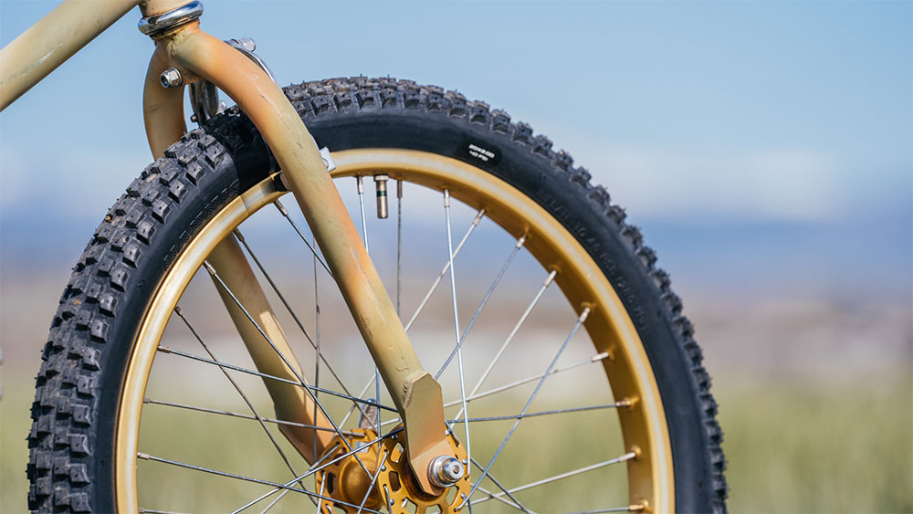 Victor Vincente, le pionnier du mini-vélo tout-terrain
