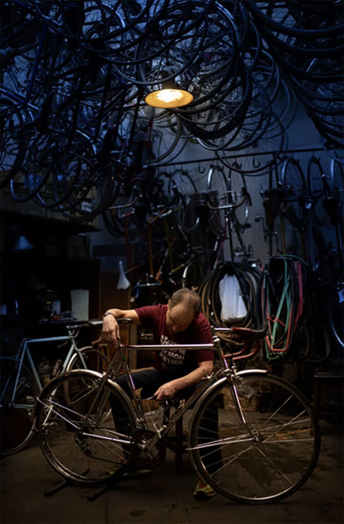 Thomas Maheux remporte le concours photo Cycle! 2026