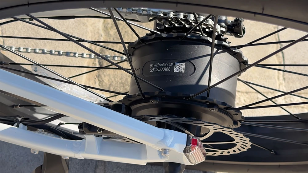 Test du vélo électrique FatBike Cyrusher Aura