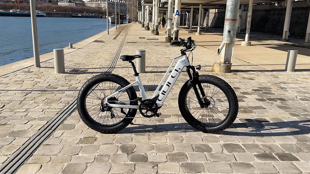 Test du vélo électrique FatBike Cyrusher Aura