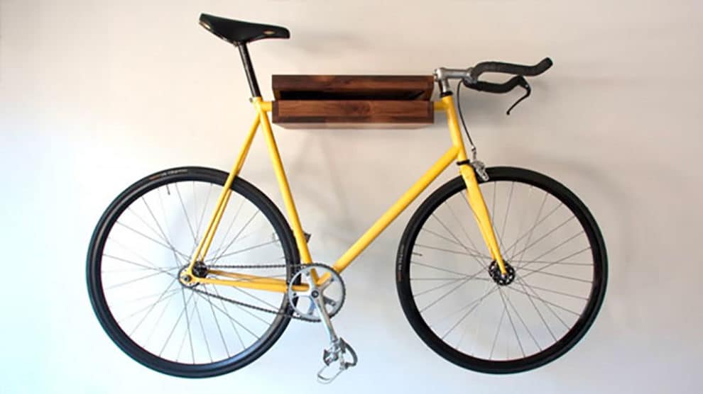 Etagère Bike Shelf, ou comment mélanger l'utile au design
