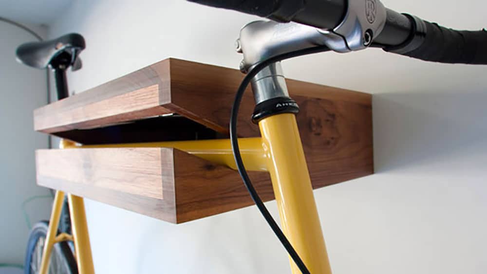 Etagère Bike Shelf, ou comment mélanger l'utile au design