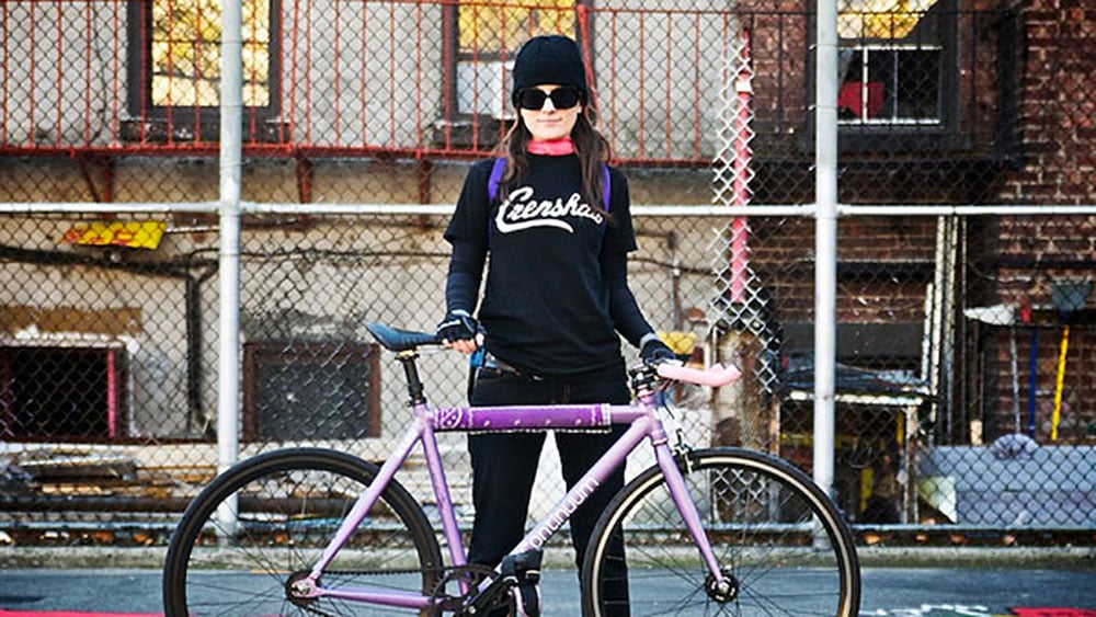 Girls on bicycles = fixies + filles