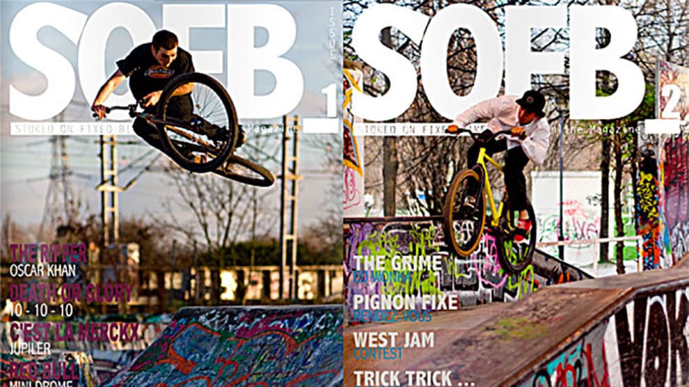 SOFB, un magazine fixie gratuit et lisible sur internet