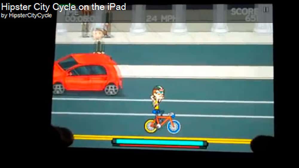Le jeu Hipster City Cycle débarque sur iPad