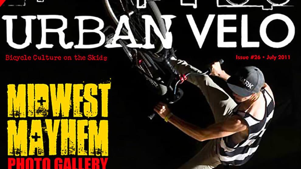 Urban vélo, un nouveau magazine gratuit à télécharger !