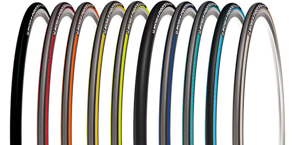 Bien choisir ses pneus de couleur pour son vélo