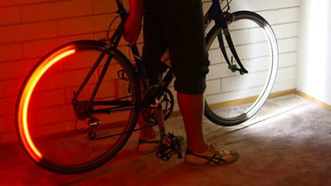 Revolights, le système de lumière révolutionnaire pour vélos