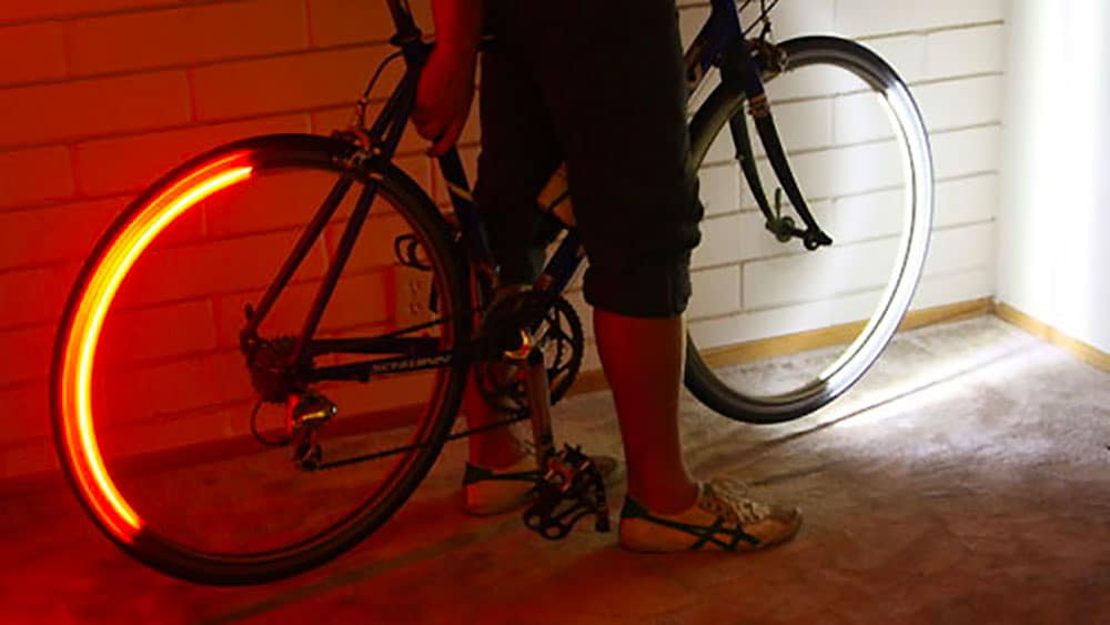 Revolights, le système de lumière révolutionnaire pour vélos