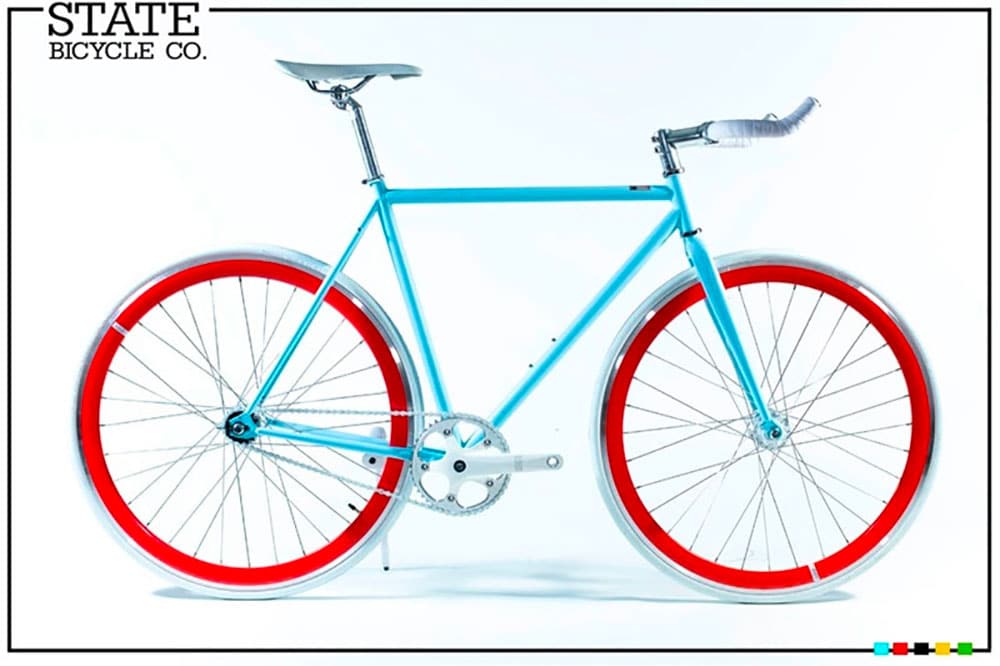 State Bicycle, des fixies made in USA