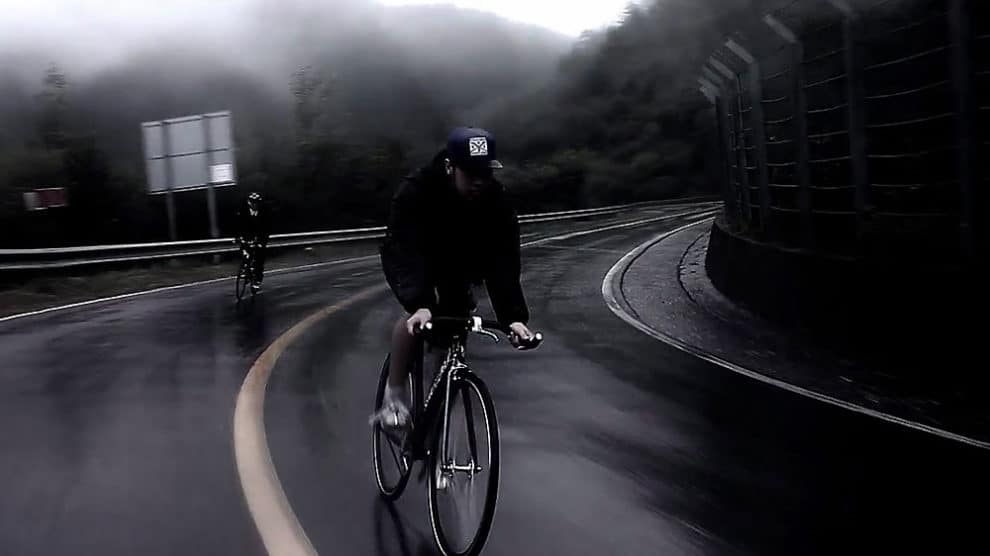 Vidéo Moutain in the mist par Rider Way