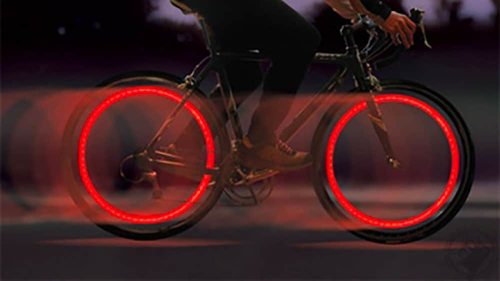 Lumière pour rayons de vélo SpokeLit de Nite Ize