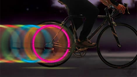 Lumière pour rayons de vélo SpokeLit de Nite Ize
